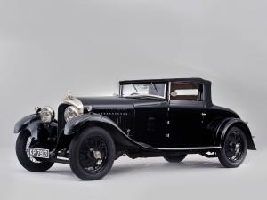 1929 Bentley 4&frac12;-Litre Drophead Coupe by Martin Walter